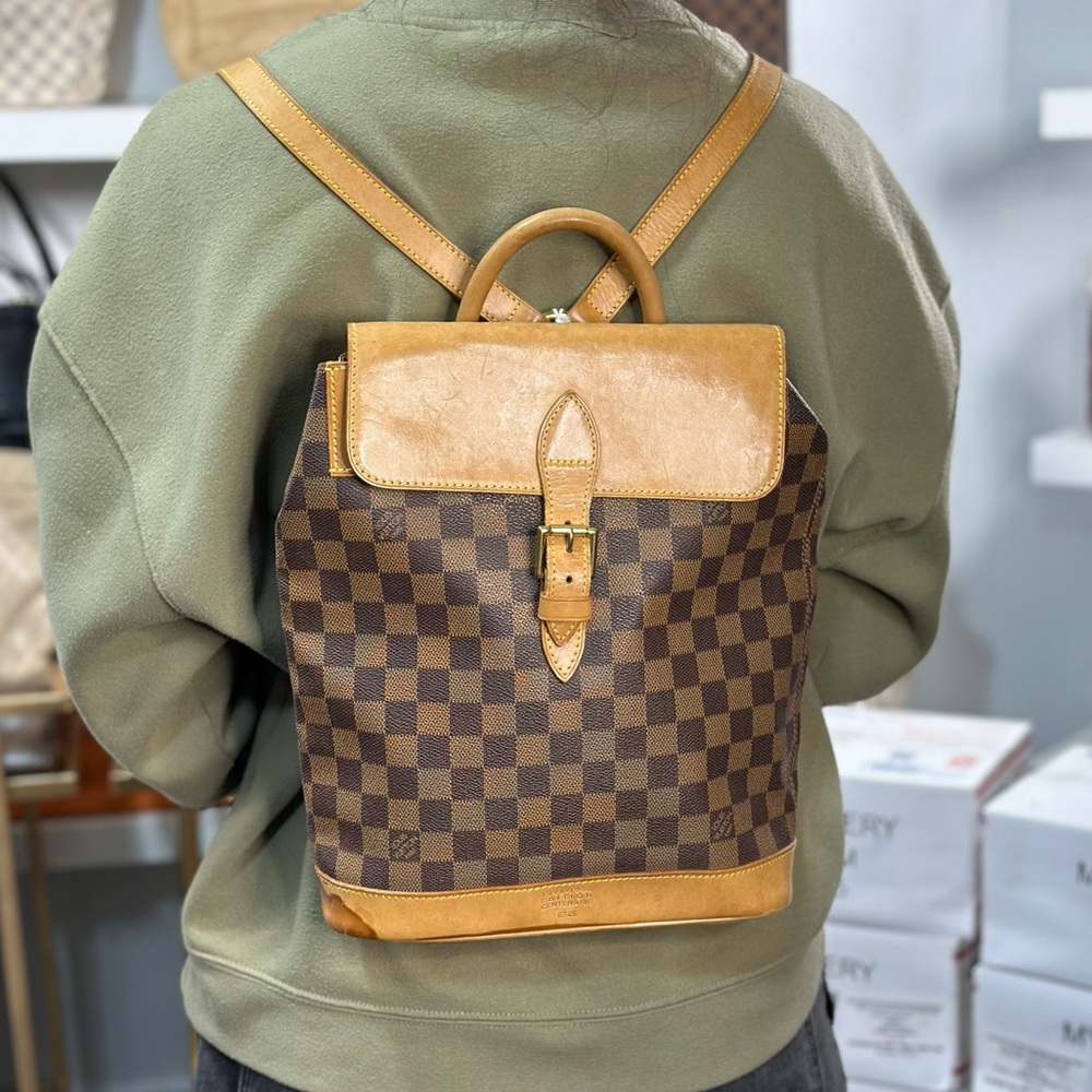 LV Damier Centenaire Backpack - Picture 1 of 1